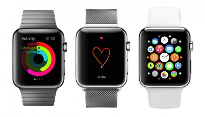 การแชร์ไฟล์บน Apple Watch ทำได้ง่ายๆ แค่จับมือ